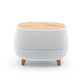 Futuristic Ribbed Aroma Diffuser with Colour - Changing Light - Luna Panther