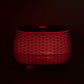 Futuristic Ribbed Aroma Diffuser with Colour - Changing Light - Luna Panther