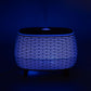 Futuristic Ribbed Aroma Diffuser with Colour - Changing Light - Luna Panther