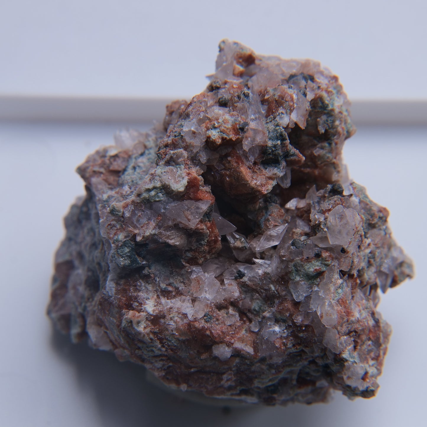 Galena, Calcite & Cerussite from Judkins Quarry, Nuneaton, Warwickshire - 21.62g
