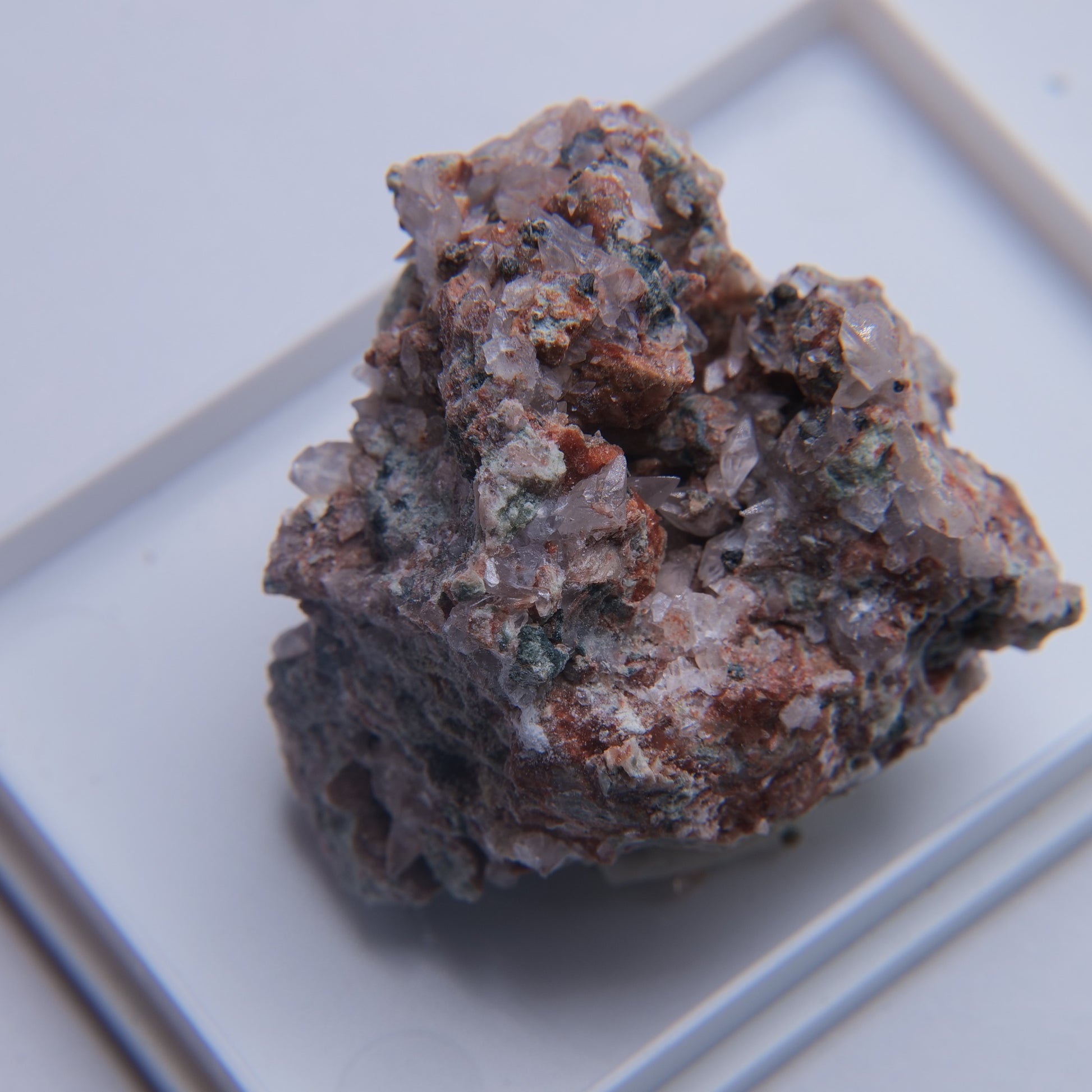 Galena, Calcite & Cerussite from Judkins Quarry, Nuneaton, Warwickshire - 21.62g