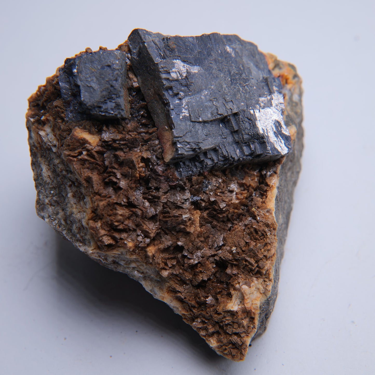 Galena from Smallcleugh Mine, Nenthead, UK - 227g