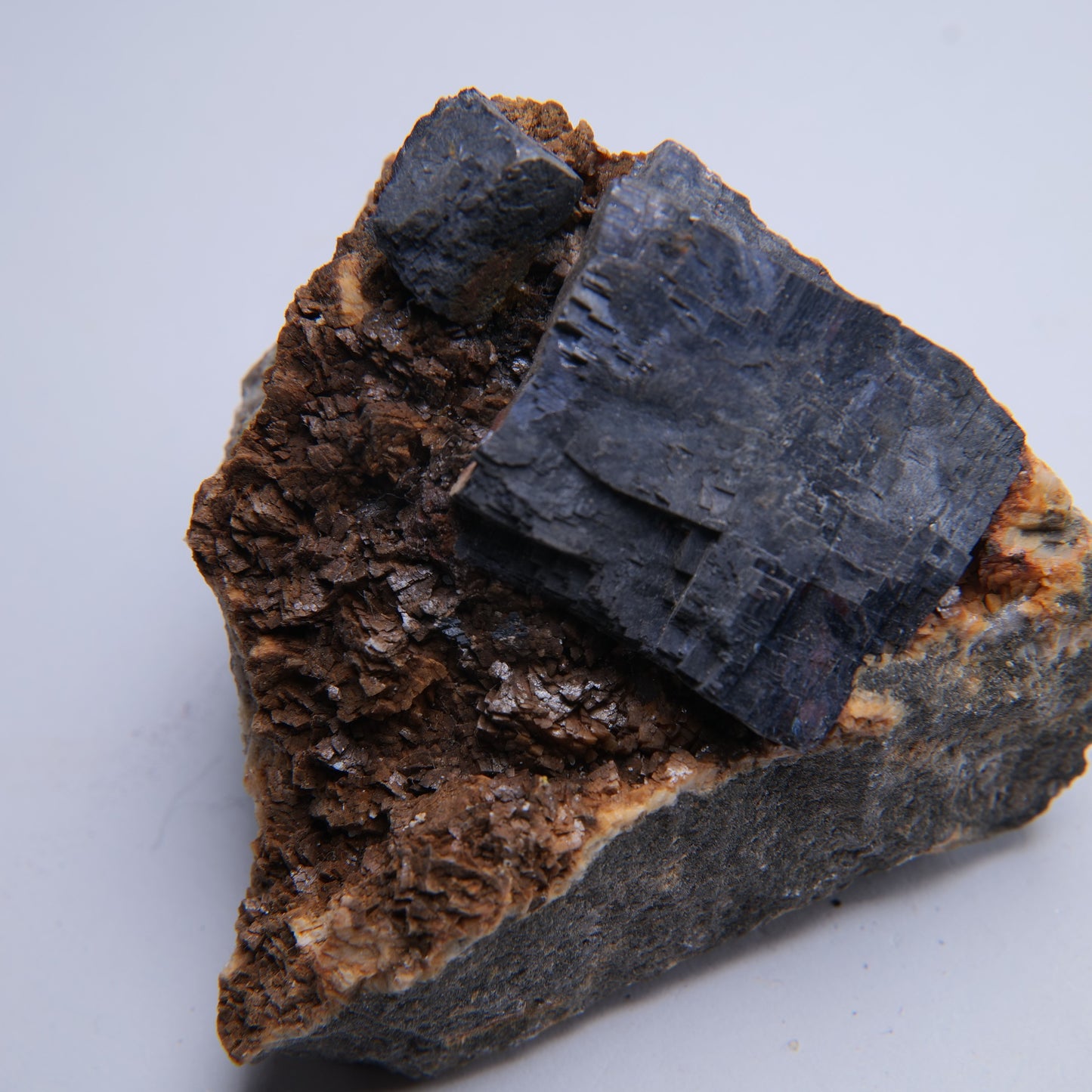 Galena from Smallcleugh Mine, Nenthead, UK - 227g