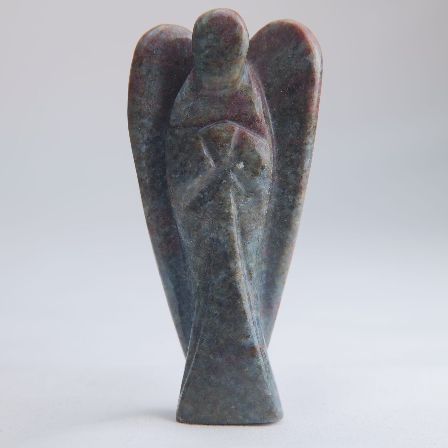 Garnet Angel Carving 79g 80mm - Luna Panther