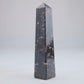 Garnet Crystal Tower 116g - Luna Panther
