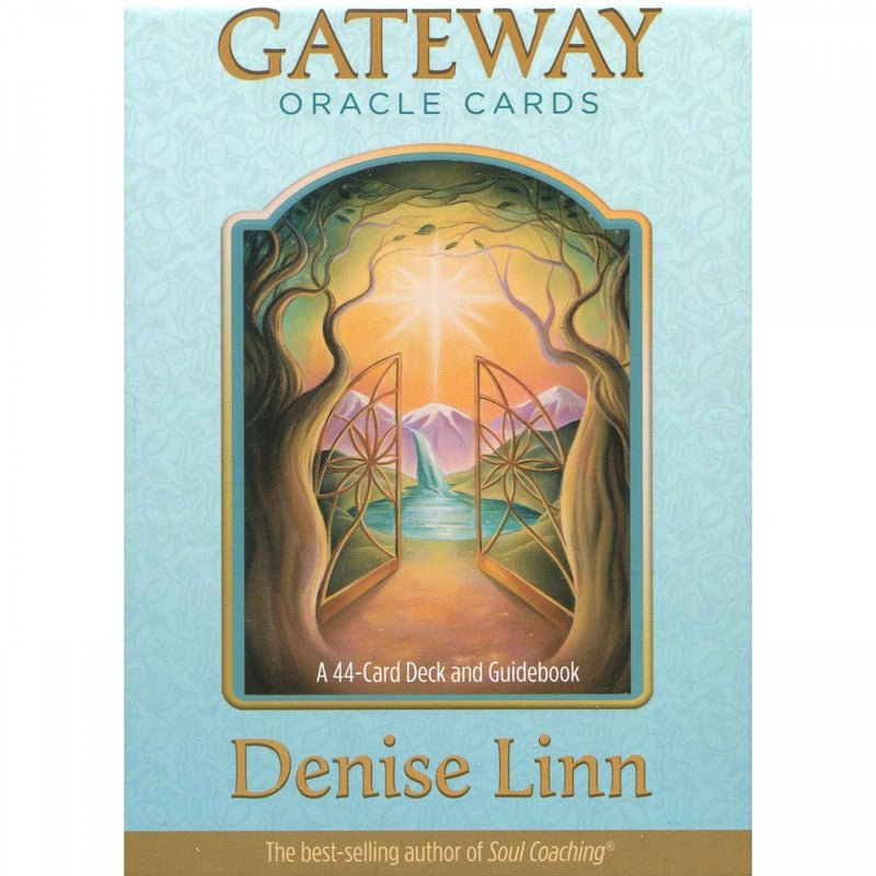 Polished Gateway Oracle Cards Tarot featuring natural patterning and unique variations - Luna Panther