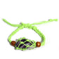 Gemstone Bracelet Cord - Green - Luna Panther