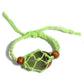Gemstone Bracelet Cord - Green - Luna Panther