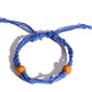 Gemstone Bracelet Cord - Navy - Luna Panther