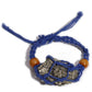 Gemstone Bracelet Cord - Navy - Luna Panther