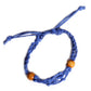 Gemstone Bracelet Cord - Navy - Luna Panther