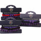 Gemstone Double Power Bracelets - Amethyst - Luna Panther