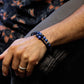 Gemstone Double Power Bracelets - Lapis Lazuli - Luna Panther