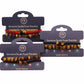 Gemstone Double Power Bracelets - Tiger Eye - Luna Panther