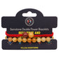 Gemstone Double Power Bracelets - Yellow Aventurine - Luna Panther