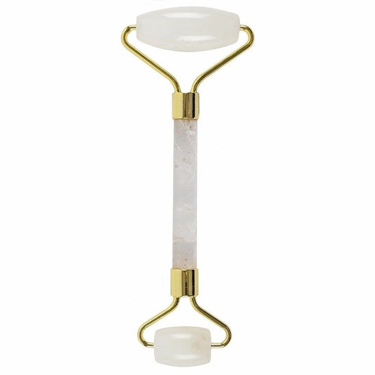 Gemstone Face Roller - Rock Quartz - Luna Panther
