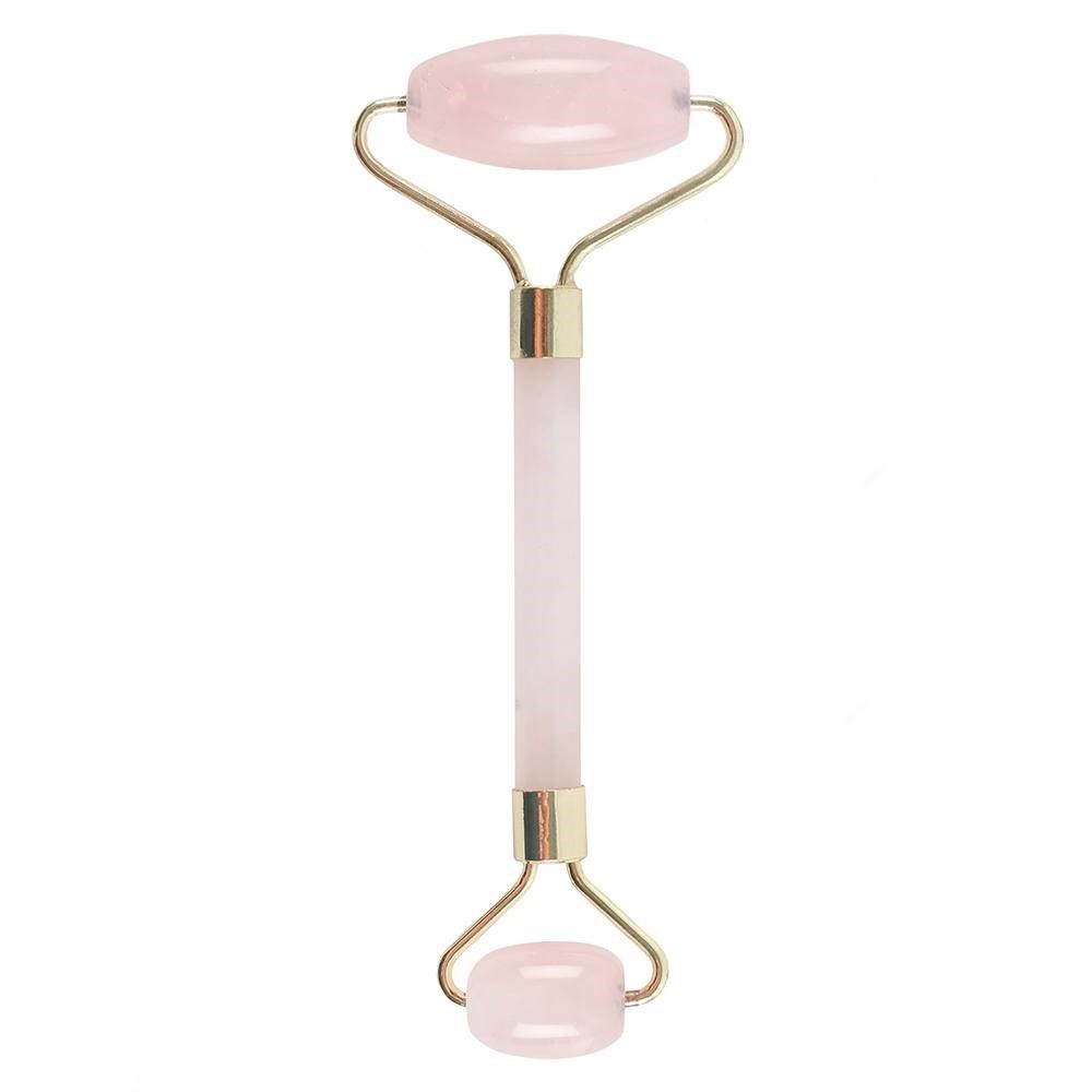 Gemstone Face Roller - Rose Quartz - Luna Panther