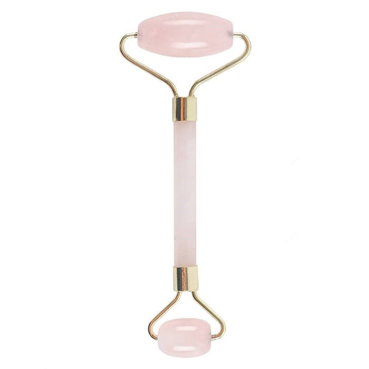 Gemstone Face Roller - Rose Quartz - Luna Panther
