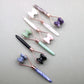 Gemstone Jawline Roller - Rose Quartz - Luna Panther