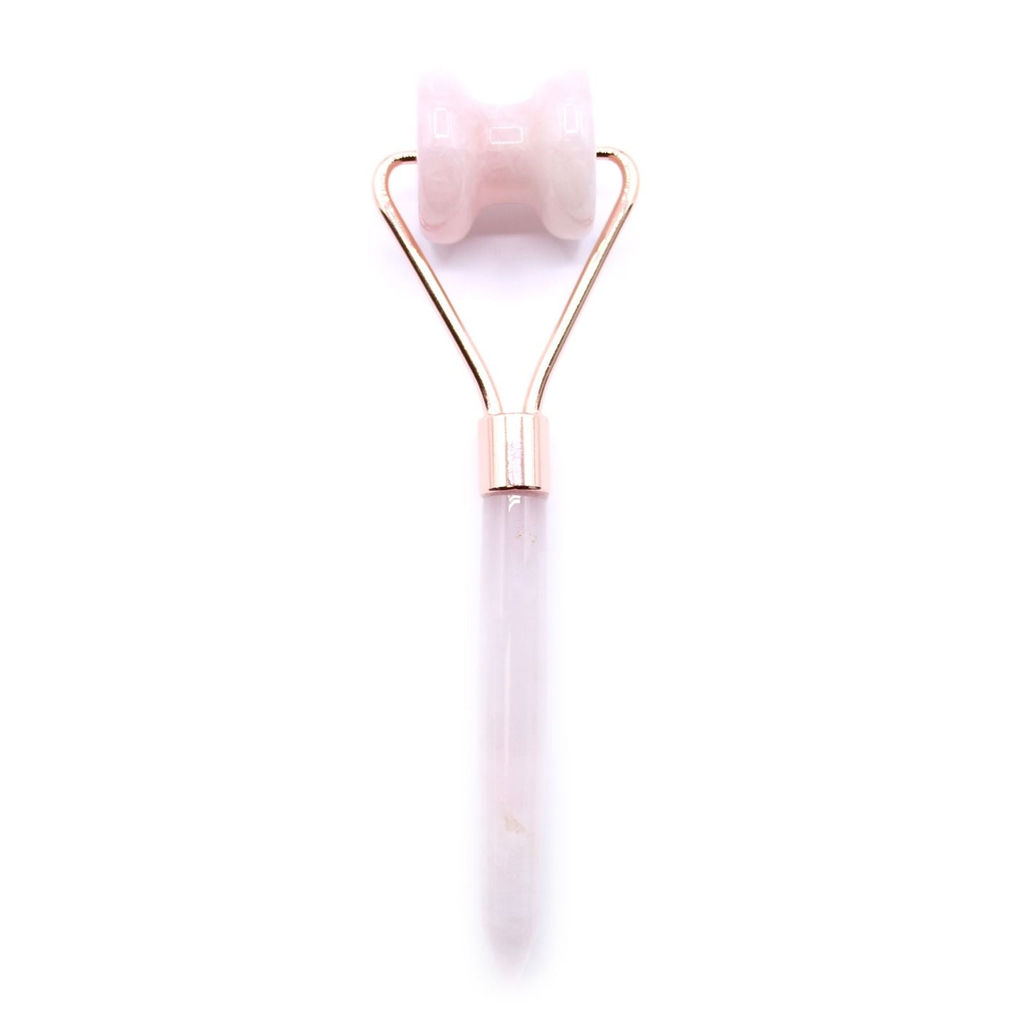 Gemstone Jawline Roller - Rose Quartz - Luna Panther