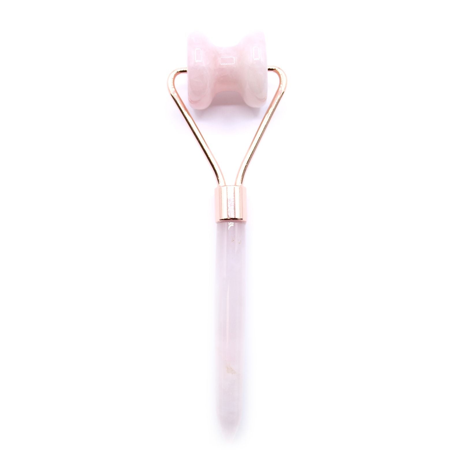 Gemstone Jawline Roller - Rose Quartz - Luna Panther