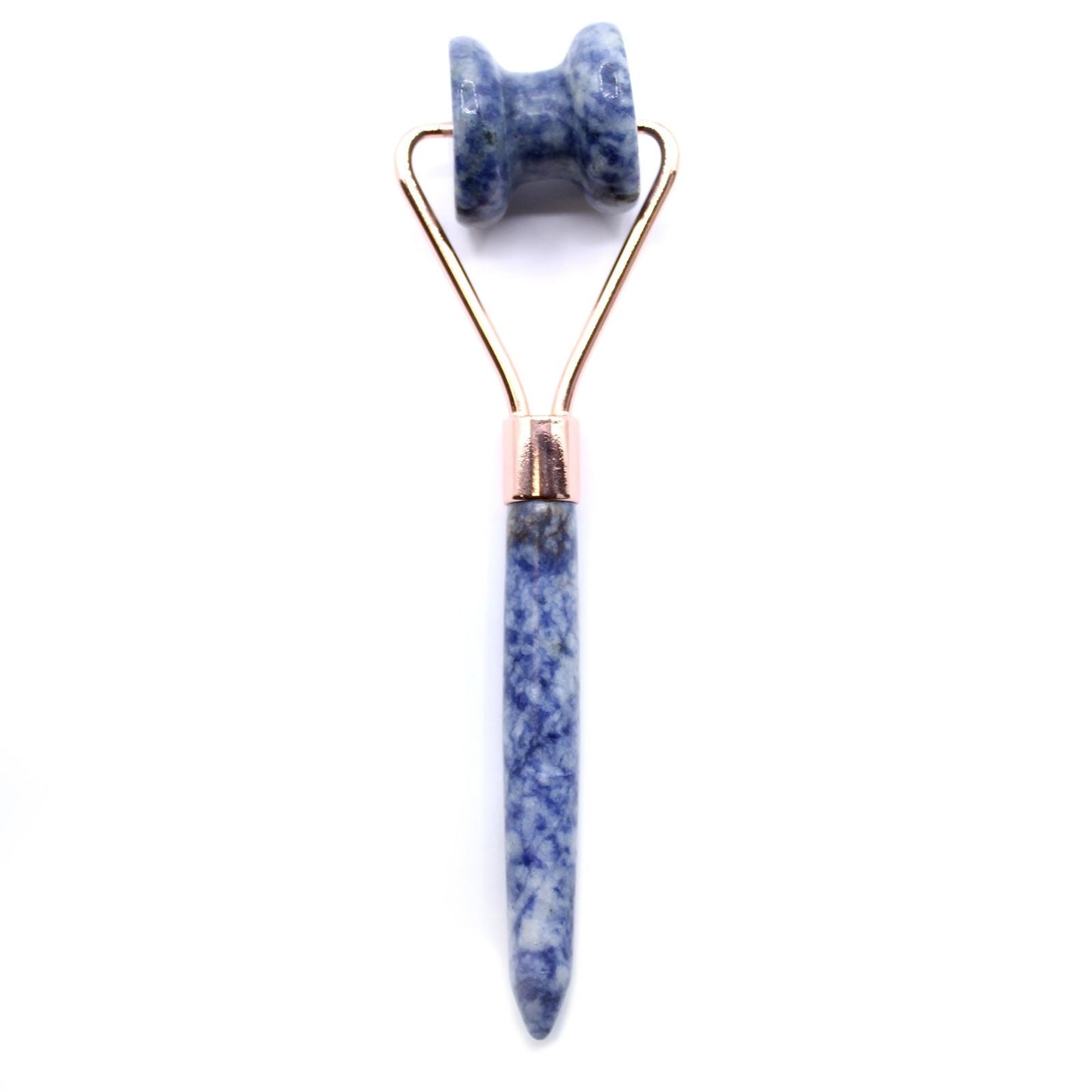 Gemstone Jawline Roller - Sodalite - Luna Panther
