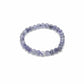 Gemstone Manifestation Bracelet - Amethyst - Calmness - Luna Panther