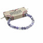 Gemstone Manifestation Bracelet - Amethyst - Calmness - Luna Panther