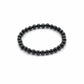 Gemstone Manifestation Bracelet - Black Agate - Protection - Luna Panther