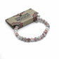 Gemstone Manifestation Bracelet - Blood Spider Stone - Family Bonds - Luna Panther