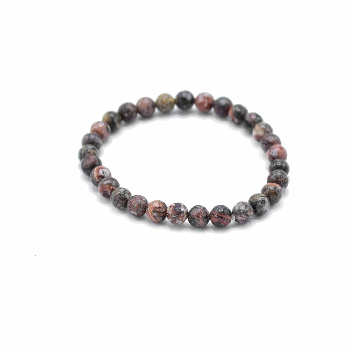 Gemstone Manifestation Bracelet - Lepard Skin - Courage - Luna Panther