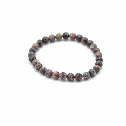 Gemstone Manifestation Bracelet - Lepard Skin - Courage - Luna Panther