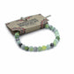 Gemstone Manifestation Bracelet - Olive Jade - Healing - Luna Panther
