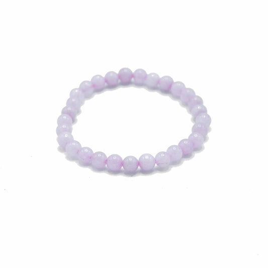 Gemstone Manifestation Bracelet - Rose Quartz - Love - Luna Panther alternate view