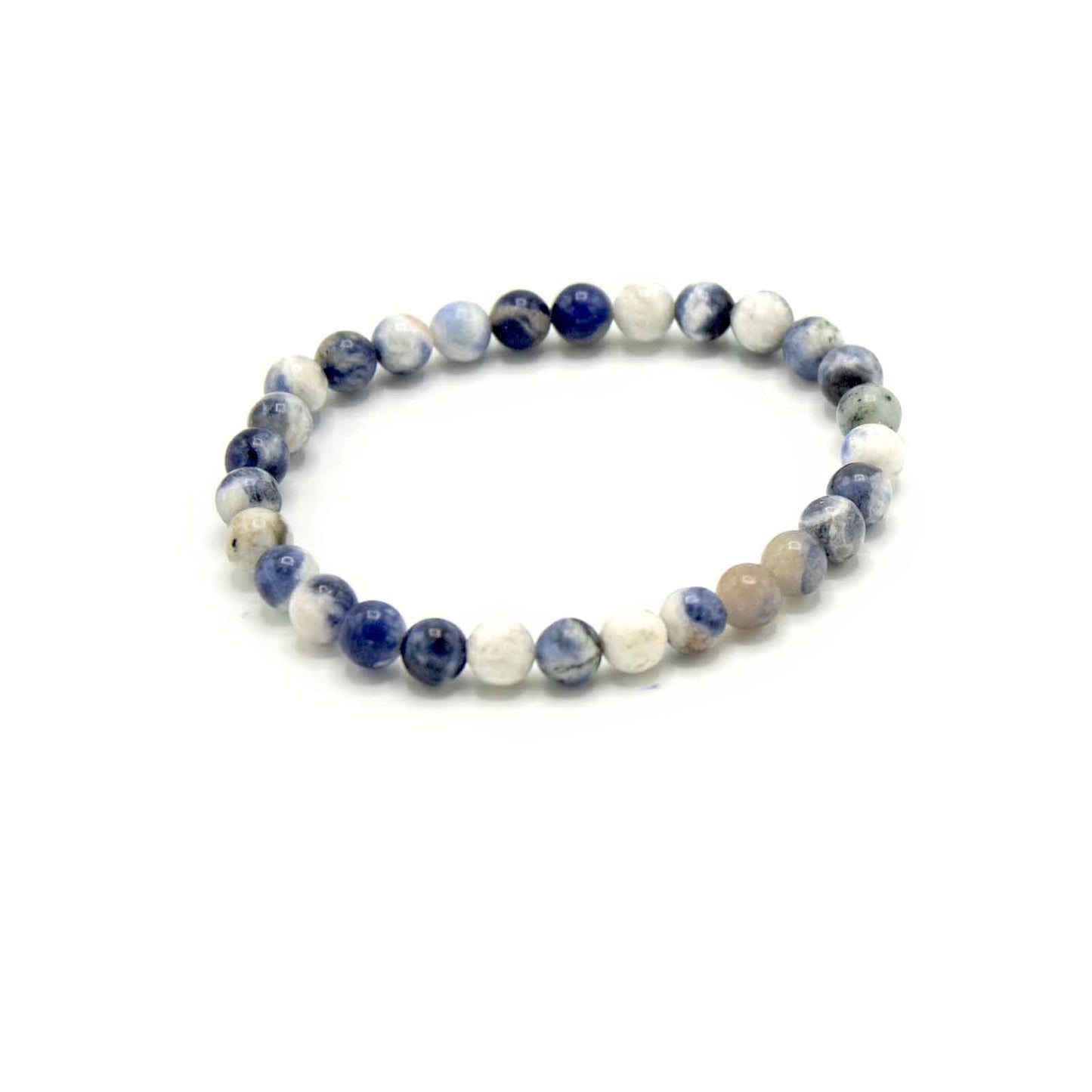 Gemstone Manifestation Bracelet - Sodalite - Truth - Luna Panther