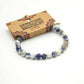 Gemstone Manifestation Bracelet - Sodalite - Truth - Luna Panther