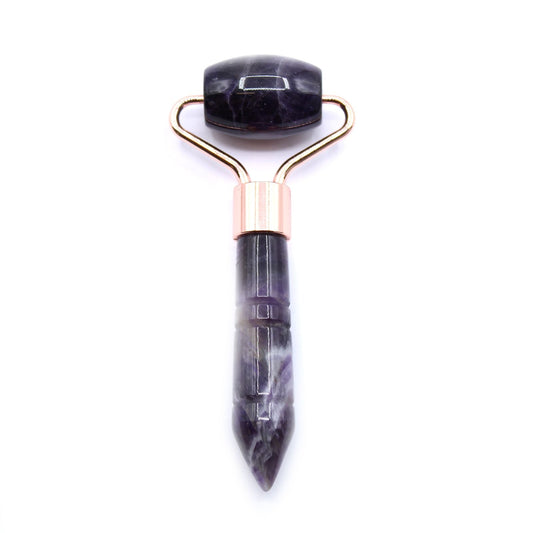 Gemstone Mini Roller - Amethyst - Luna Panther