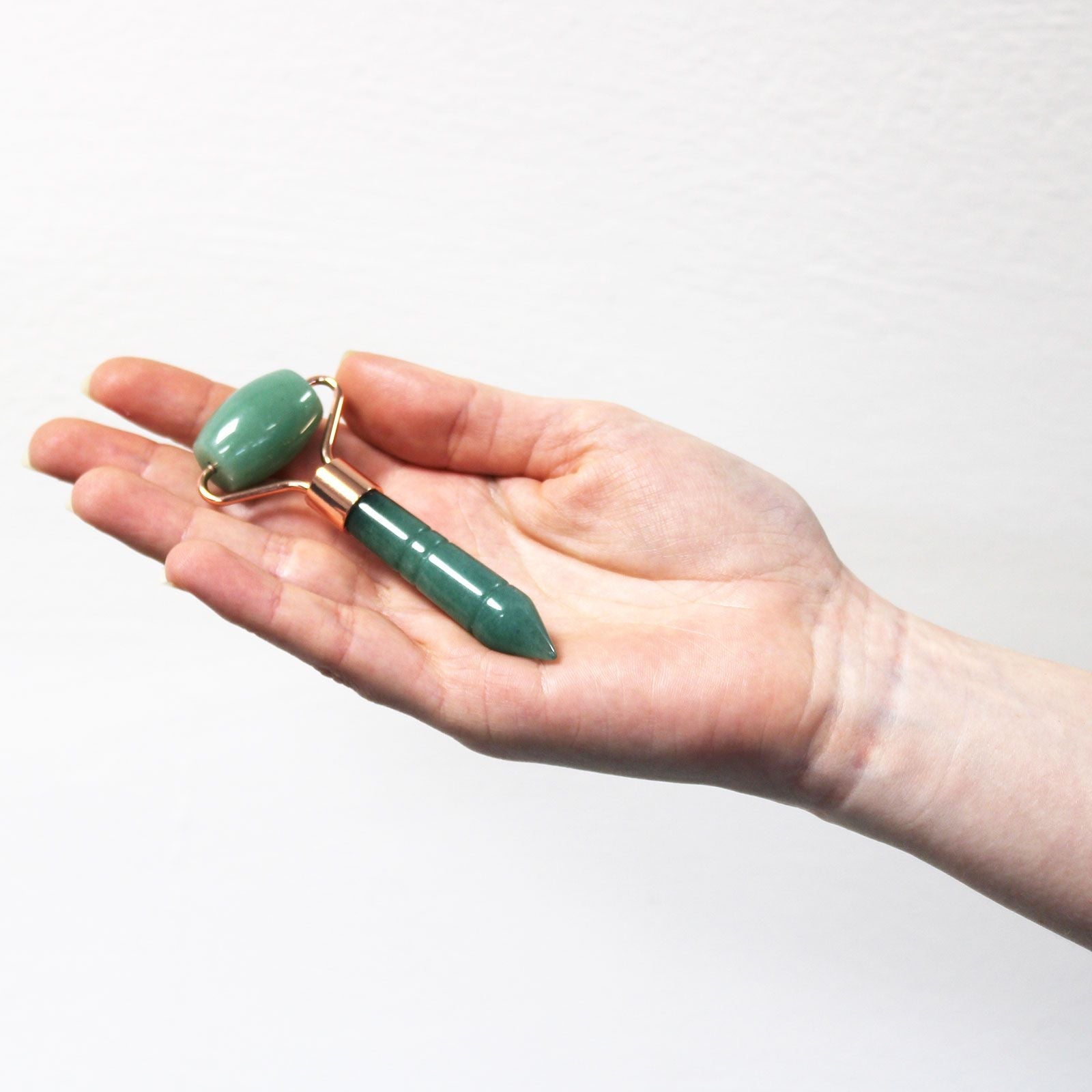 Gemstone Mini Roller - Jade - Luna Panther