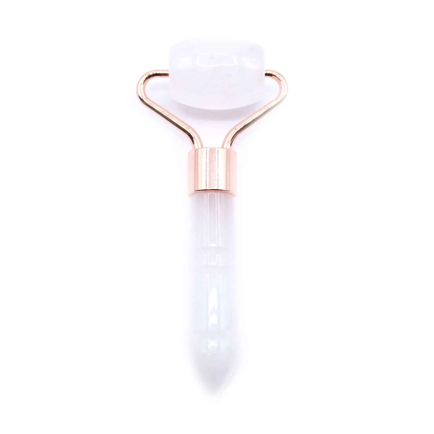 Gemstone Mini Roller - Rock Quartz - Luna Panther