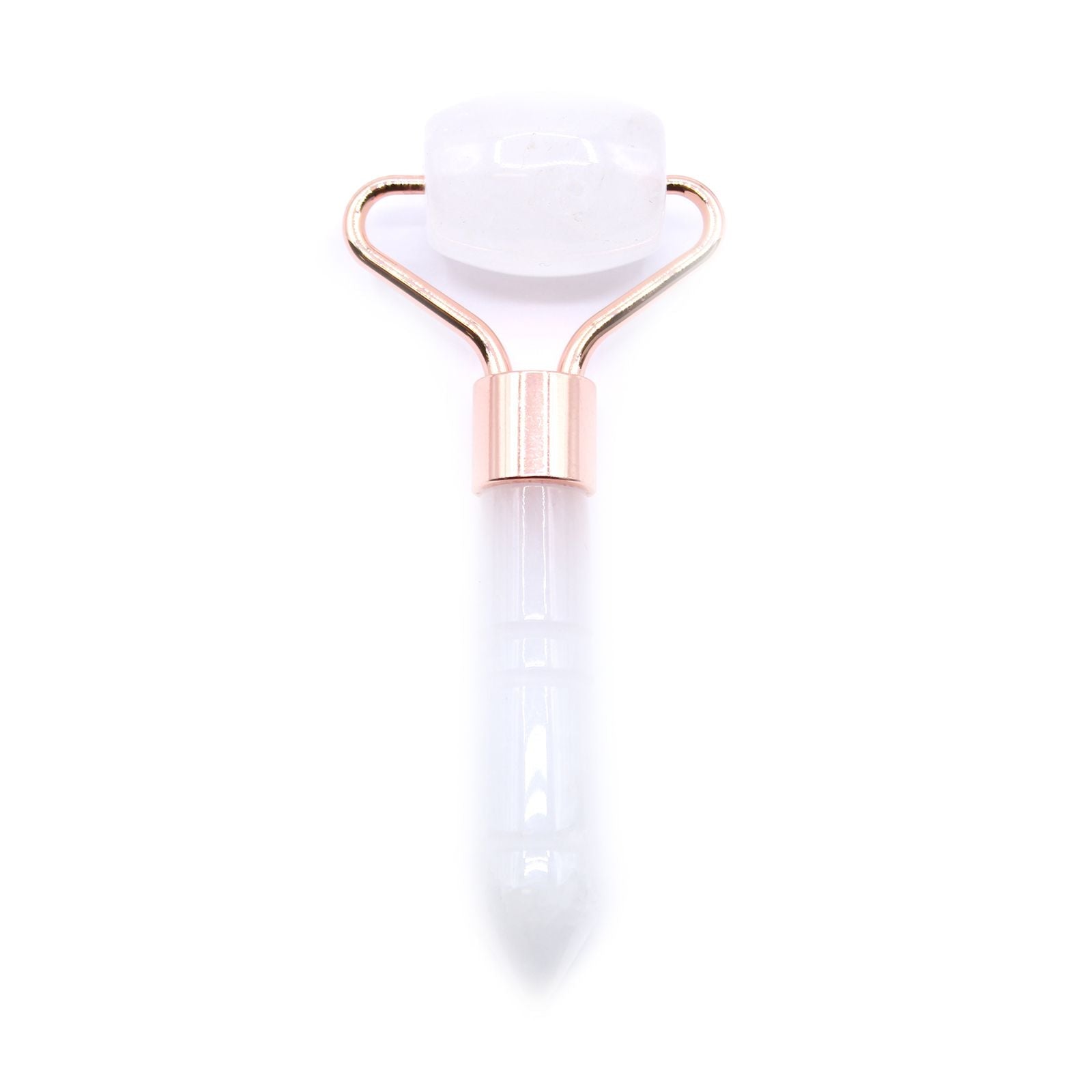 Gemstone Mini Roller - Rock Quartz - Luna Panther