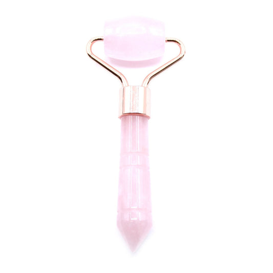 Gemstone Mini Roller - Rose Quartz - Luna Panther