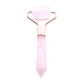Gemstone Mini Roller - Rose Quartz - Luna Panther