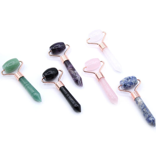 Gemstone Mini Roller - Sodalite - Luna Panther alternate view