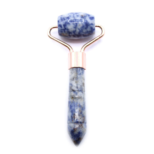 Gemstone Mini Roller - Sodalite - Luna Panther