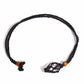Gemstone Necklace Cord - Black - Luna Panther