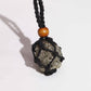 Gemstone Necklace Cord - Black - Luna Panther