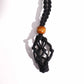 Gemstone Necklace Cord - Black - Luna Panther