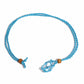 Gemstone Necklace Cord - Blue - Luna Panther