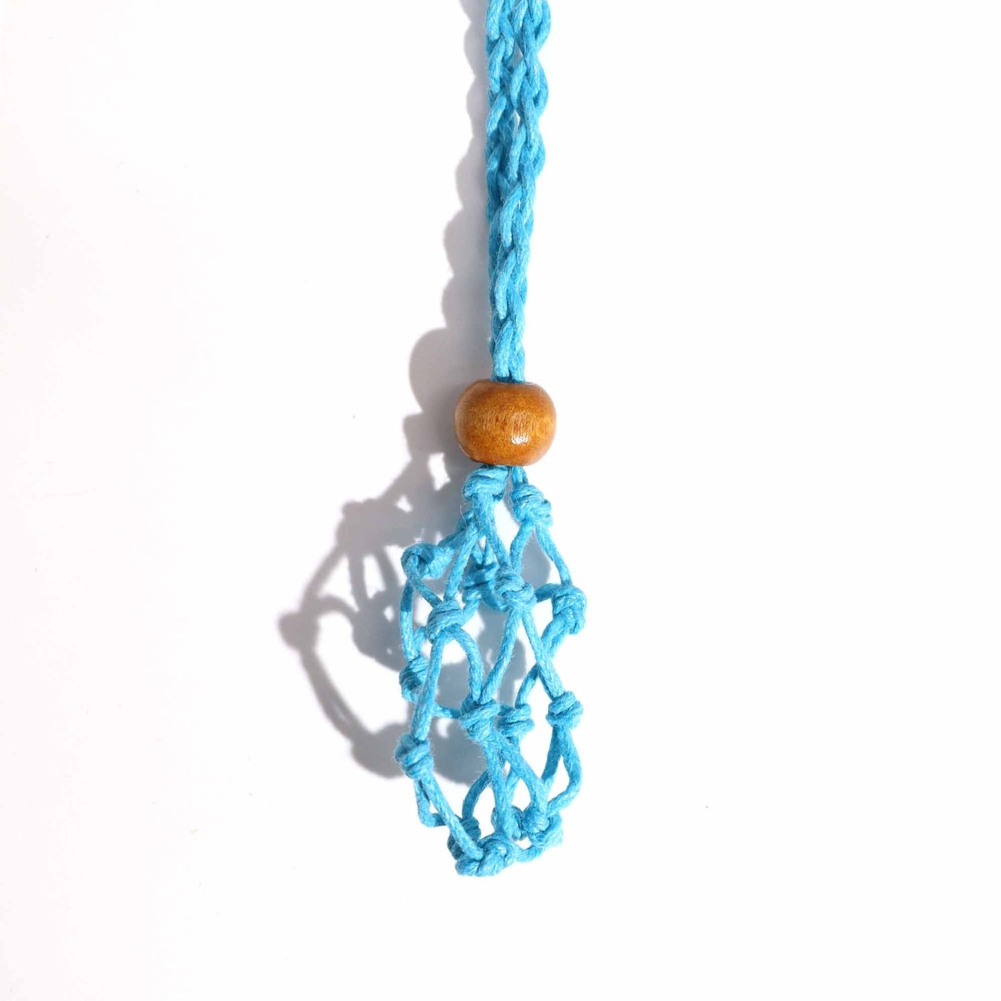 Gemstone Necklace Cord - Blue - Luna Panther
