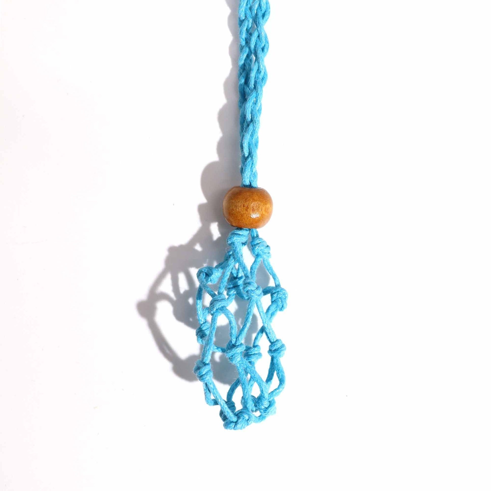 Gemstone Necklace Cord - Blue - Luna Panther